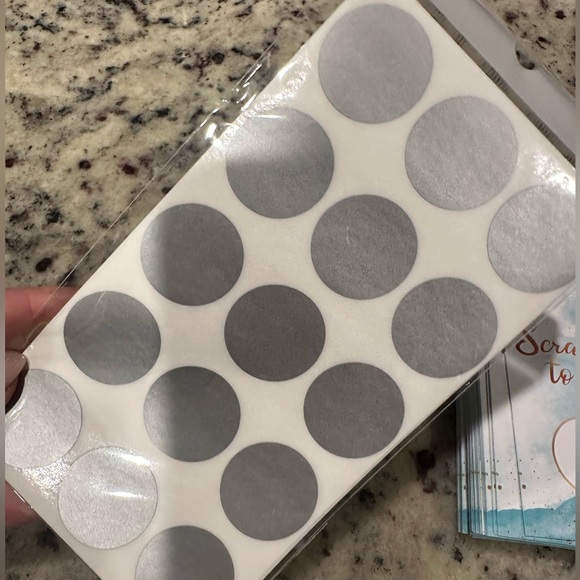 Customizable Scratch Off Thank You Cards - Picture 5 of 7